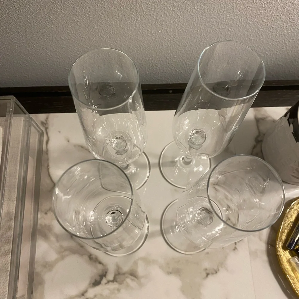 Crystal Champagne Flutes from Villeroy et Boch